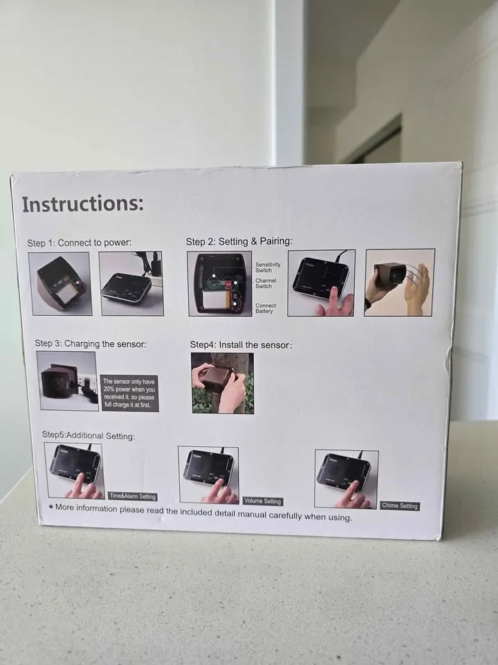 Driveway Motion Alert System image indicator(6)