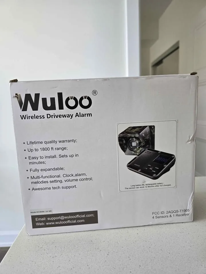 Driveway Motion Alert System image indicator(7)