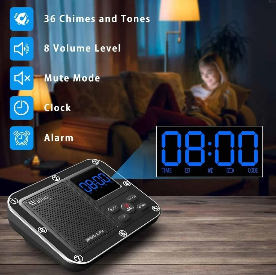 Driveway Motion Alert System image indicator(10)