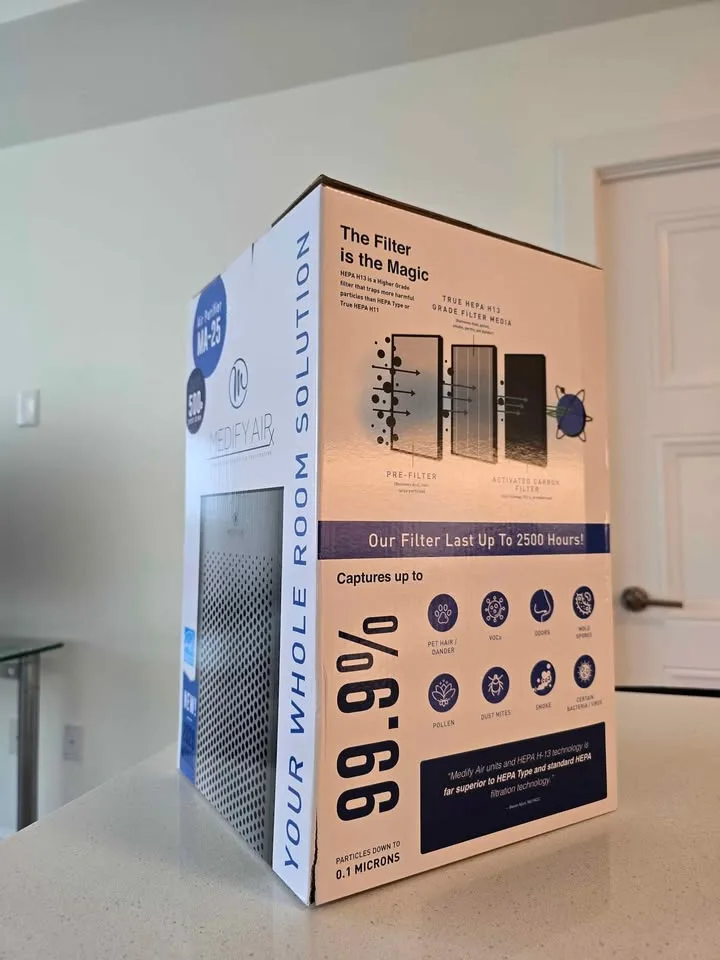 Medify MA-25 Air Purifier image indicator(2)