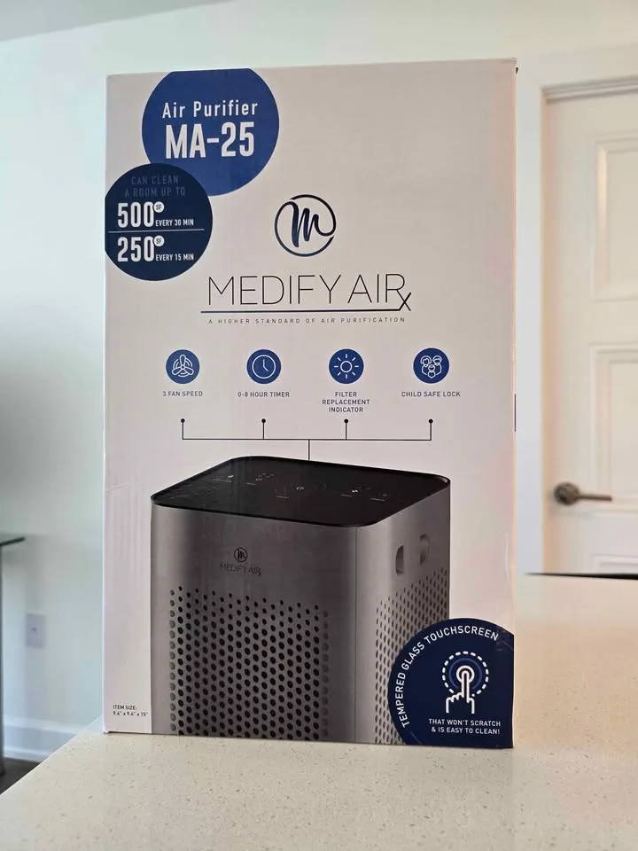 Medify MA-25 Air Purifier image indicator(4)