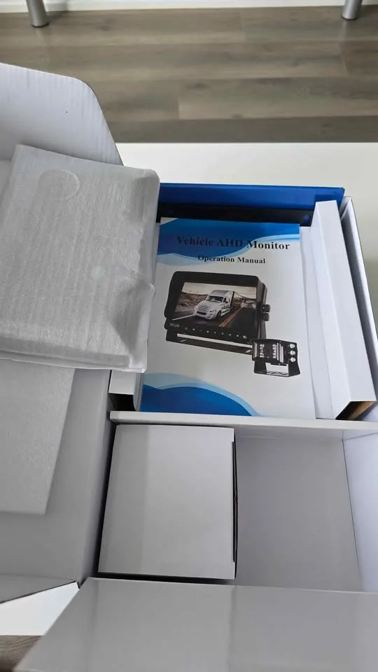 Reverse Backup Camera System image indicator(3)