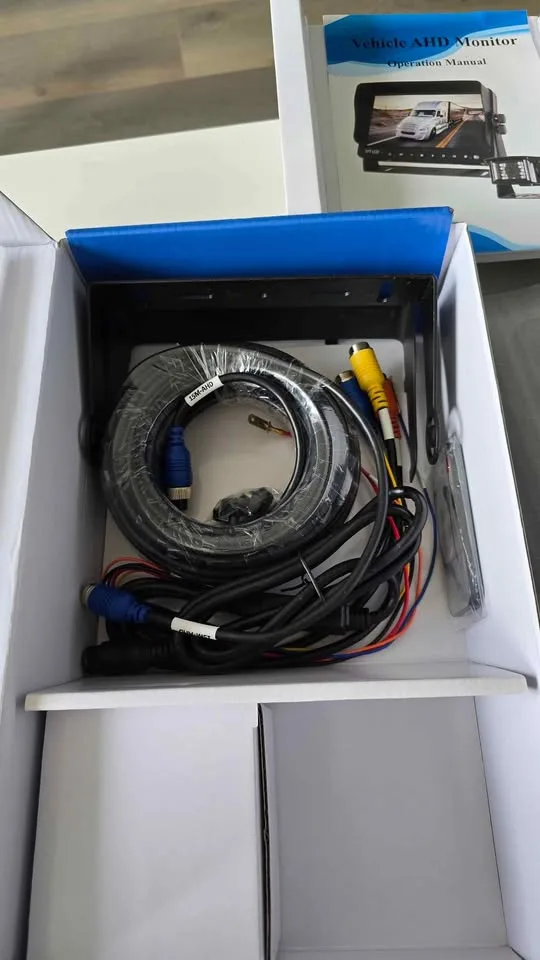 Reverse Backup Camera System image indicator(4)