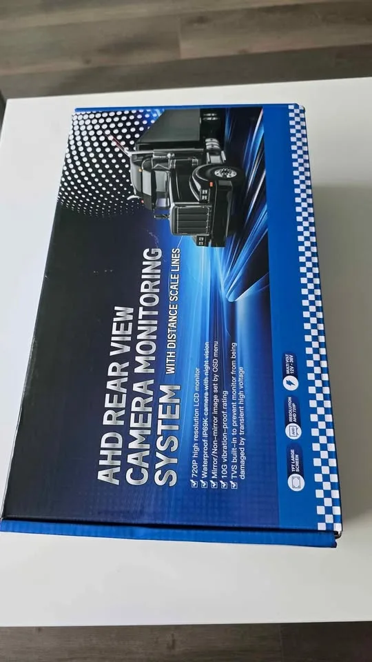 Reverse Backup Camera System image indicator(5)