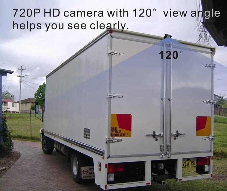 Reverse Backup Camera System image indicator(7)