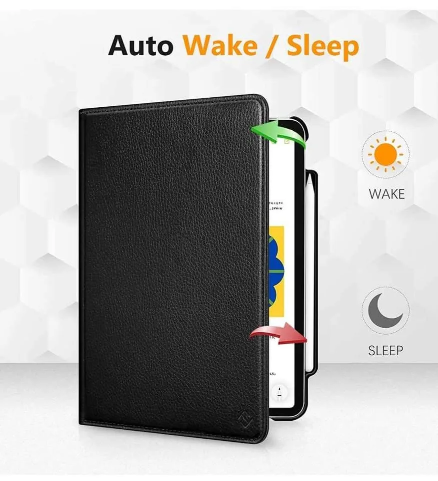 Purple 360° Rotating Case for iPad Air image indicator(2)