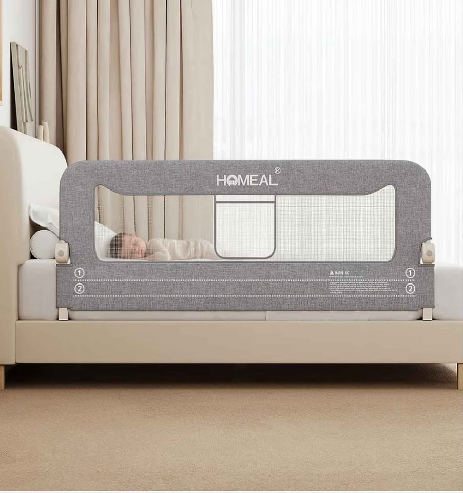 HOMEAL Foldable Child Safety Bed Rail - photo 3