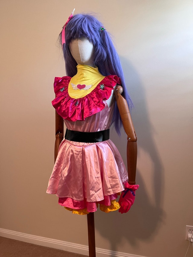 Hoshino Ai Cosplay with Wig (Women S-M)