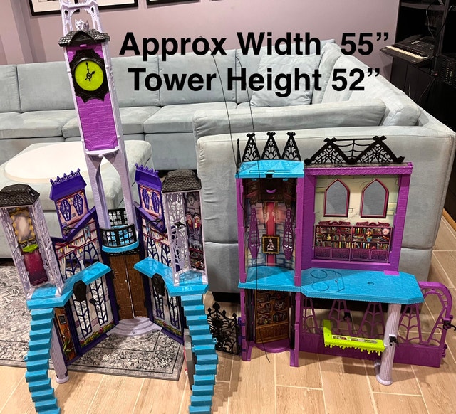 Monster High Deadluxe High School Playset