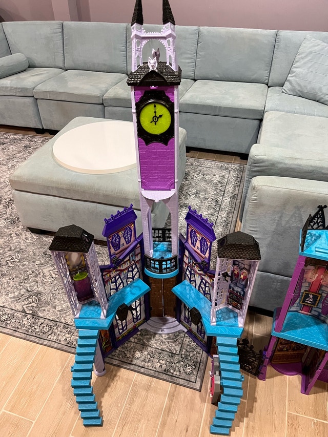 Monster High Deadluxe High School Playset - photo 2