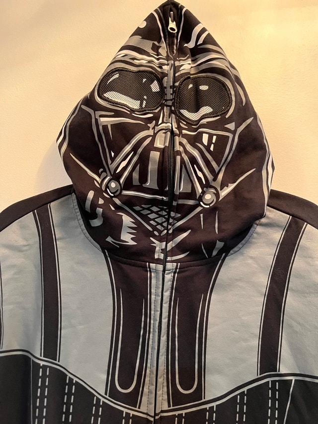 Star Wars Darth Vader Hoodie - Adult Medium - photo 2