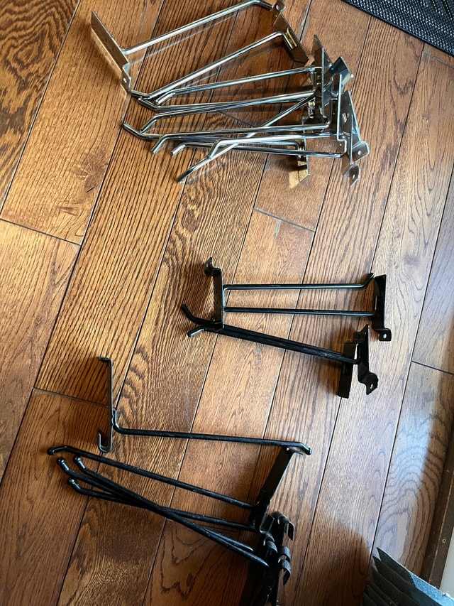 10-inch Slatwall Hooks $1 each - photo 2
