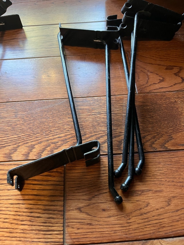 10-inch Slatwall Hooks $1 each - photo 4