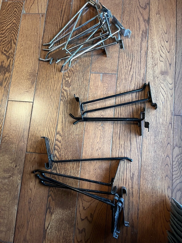 10-inch Slatwall Hooks $1 each - photo 5
