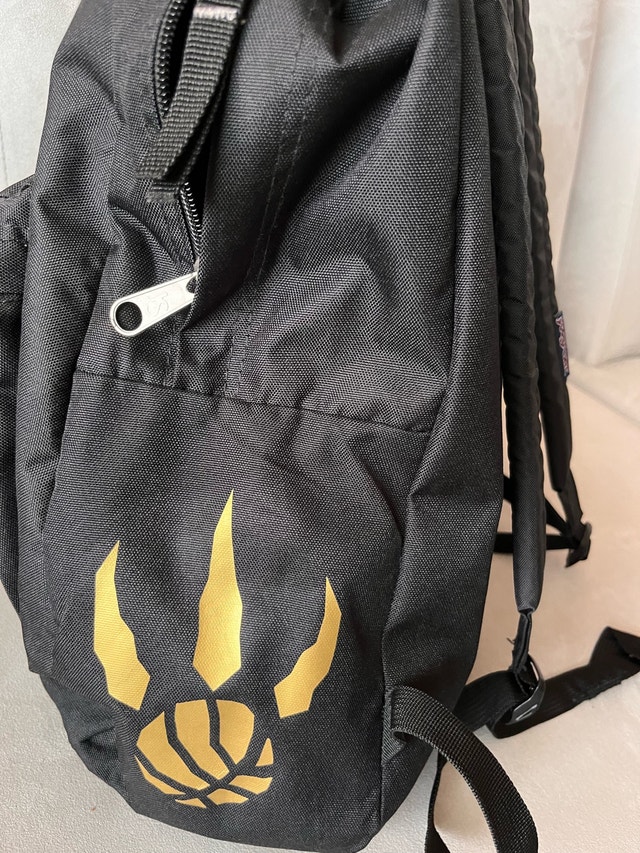 NEW Custom Toronto Raptors Backpack — Jansport Lightweight - photo 3