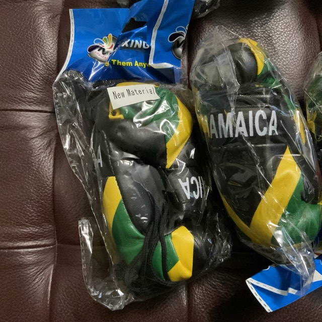 Brand NEW — Mini Boxing Gloves — Philippines, Haiti, Guyana - photo 4