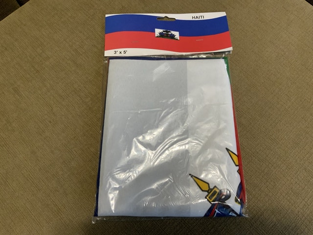 NEW Haiti Flag 3ft x 5 ft — Large Flag - photo 2