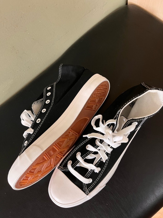 Brand NEW Black High-Top Sneakers — Avail Sizes 9.5, 11.5, 12.5 - photo 4