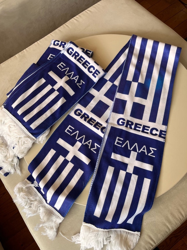 Brand NEW Greece Scarf - $15 each