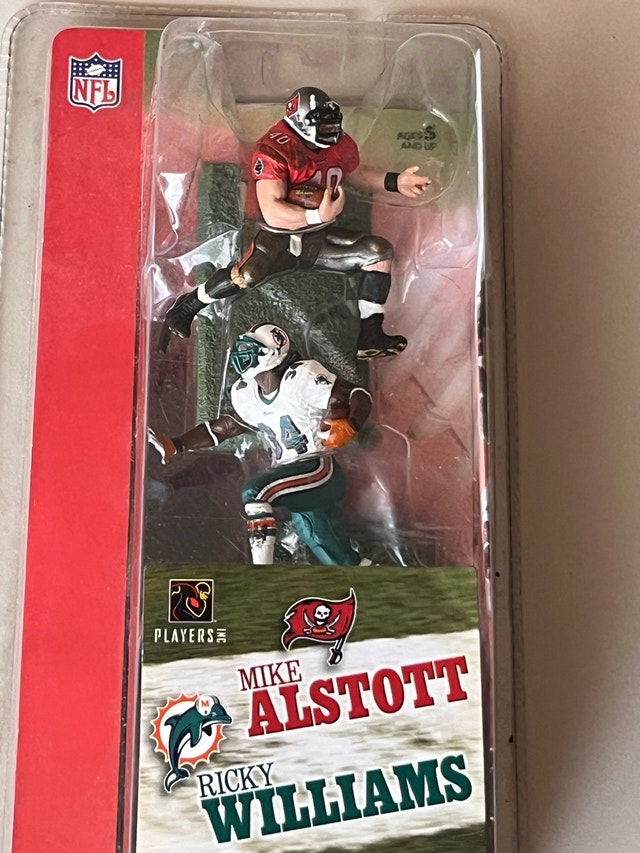 Tampa Bay Buccaneers / Miami Dolphins Football 3” Mini Series - photo 4