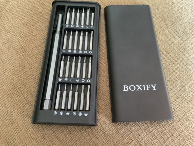 BOXIFY Screwdriver Set