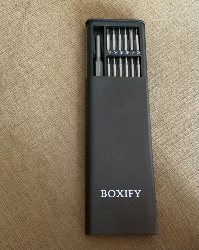 BOXIFY Screwdriver Set - photo 5