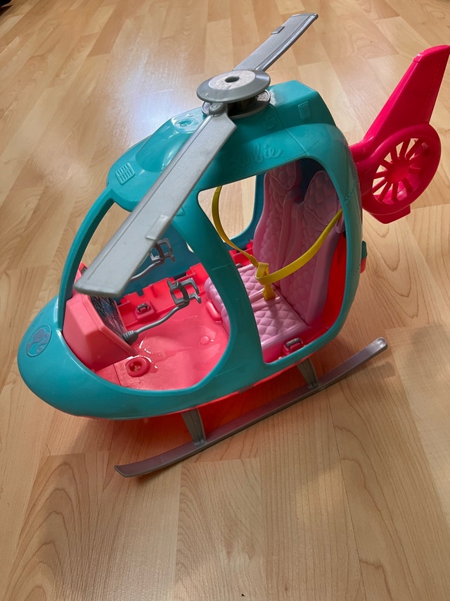 Barbie Helicopter Toys