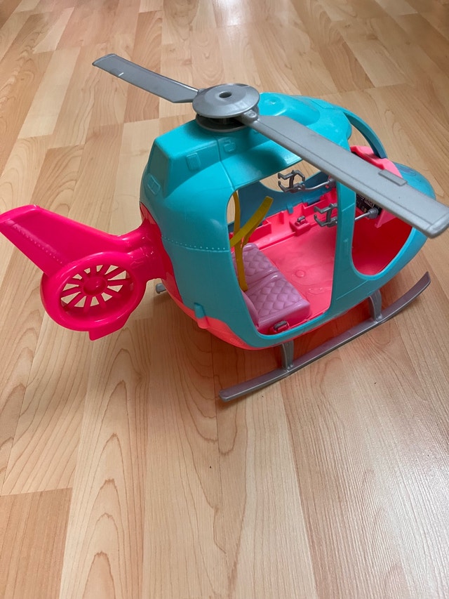 Barbie Helicopter Toys - photo 2