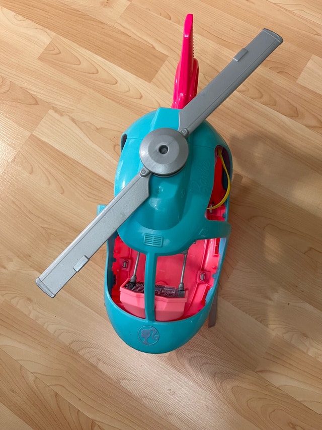 Barbie Helicopter Toys - photo 3