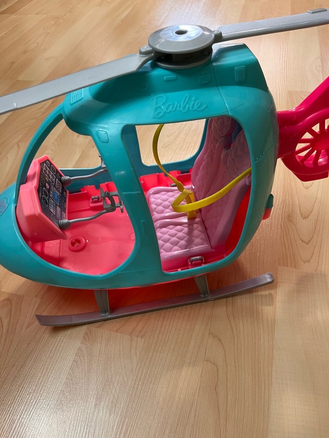 Barbie Helicopter Toys - photo 4
