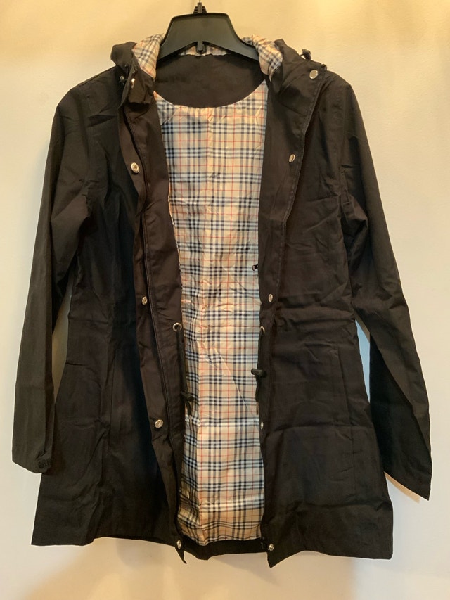Brand NEW — Women Rain Jacket Sizes Small Med Large XL - photo 5