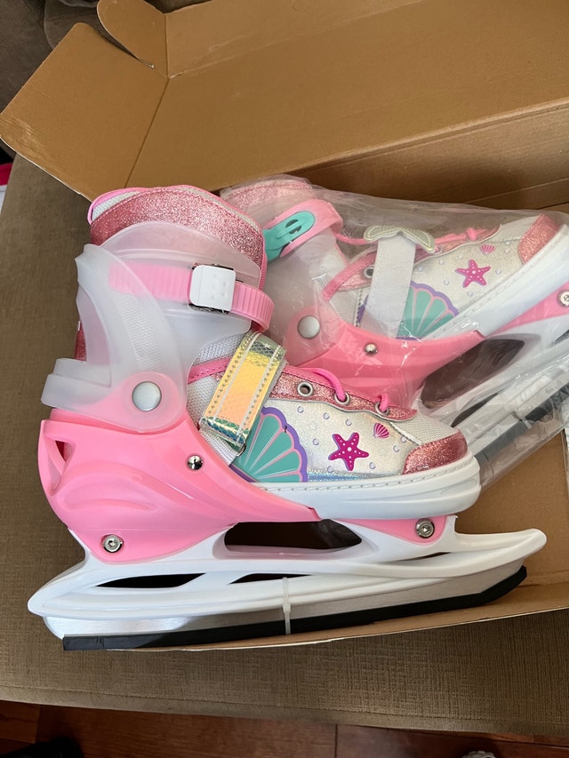 Brand NEW Rotayi Ice Skates — Adjustable Fits Kids Size 39 - 42