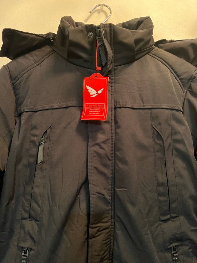 Brand NEW GWE Heated Jacket Men XL Removable Hood - photo 2