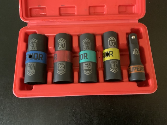 Superior Level Impact Socket Set