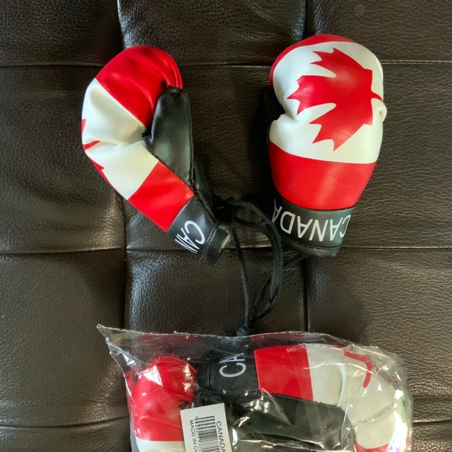 Canada Flag Mini Boxing Gloves - photo 2