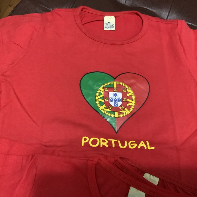 NEW — $15 each or 2 for $25 — Portugal T-Shirts Women S or M - photo 3