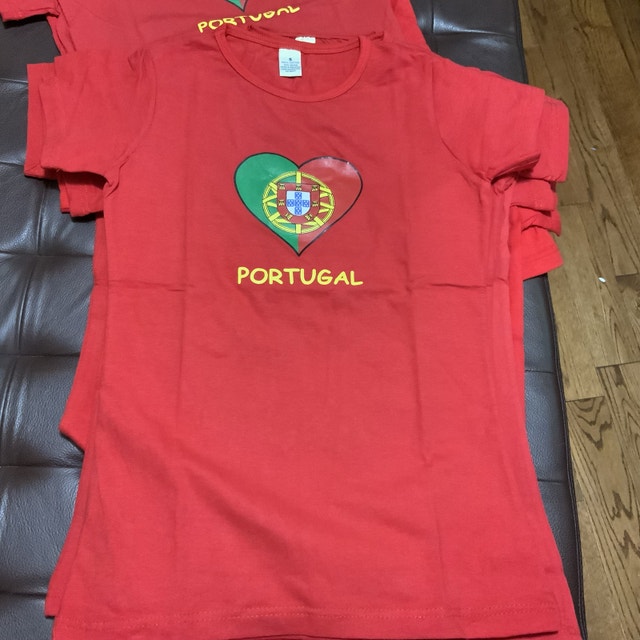 NEW — $15 each or 2 for $25 — Portugal T-Shirts Women S or M - photo 4