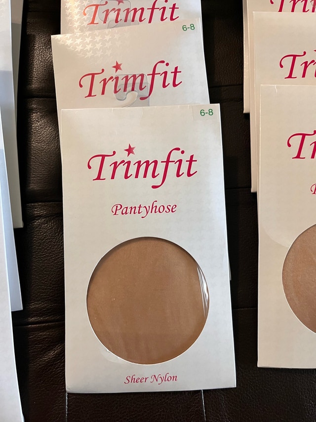 NEW 2 for $5 Trimfit Girls Sheer Nylon Tights - photo 3