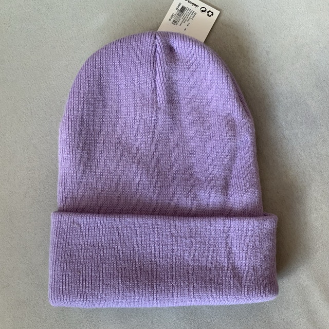 Claire’s “Stay Spooky” Lavender Beanie Hat — $10 each - photo 2