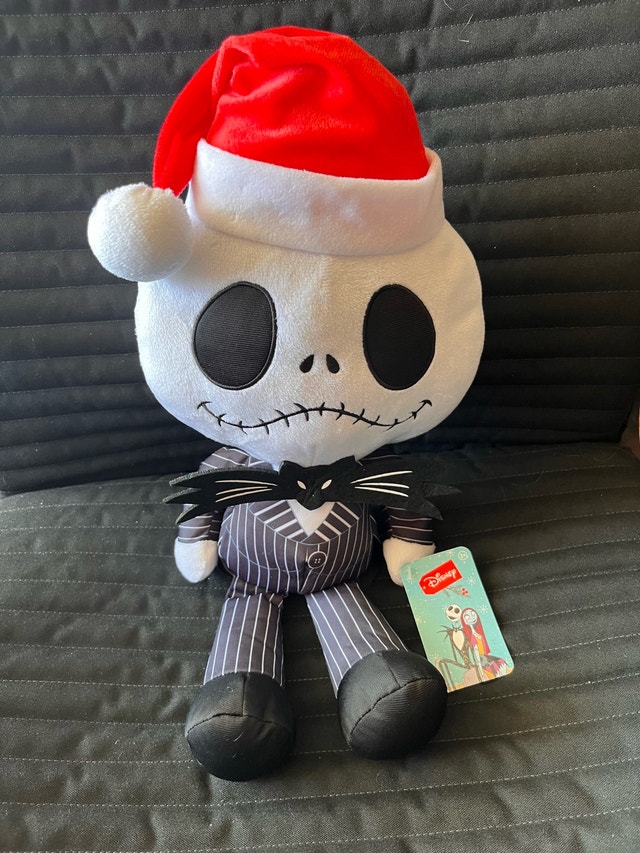 NEW 19-Inch Disney’s Jack Skellington Nightmare Before Christmas