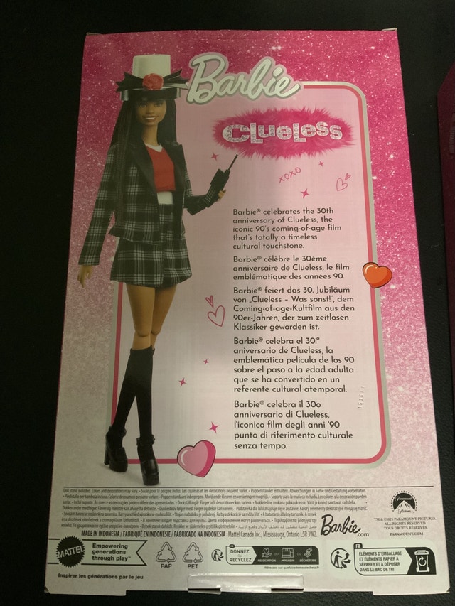 Brand NEW — $65 each Clueless Cher and Dionne Barbie Dolls - photo 5