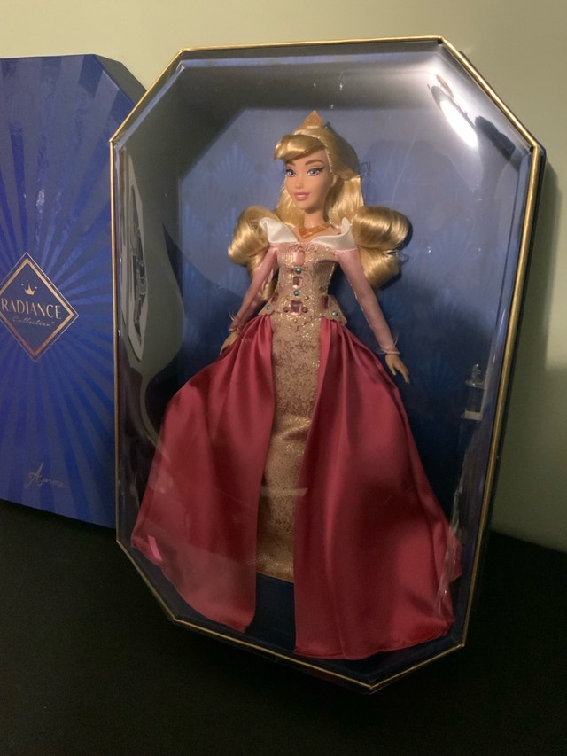 Brand NEW Disney Aurora Doll Radiance Collection Sleeping Beauty - photo 2