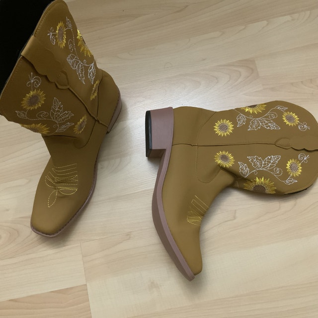 NEW — Women Cowboy Boots Size 36 — See Size Chart Photo - photo 3