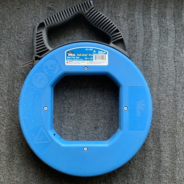Tuff-Grip Pro Fish Line Reel