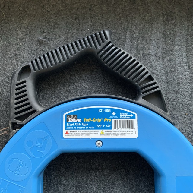 Tuff-Grip Pro Fish Line Reel - photo 2