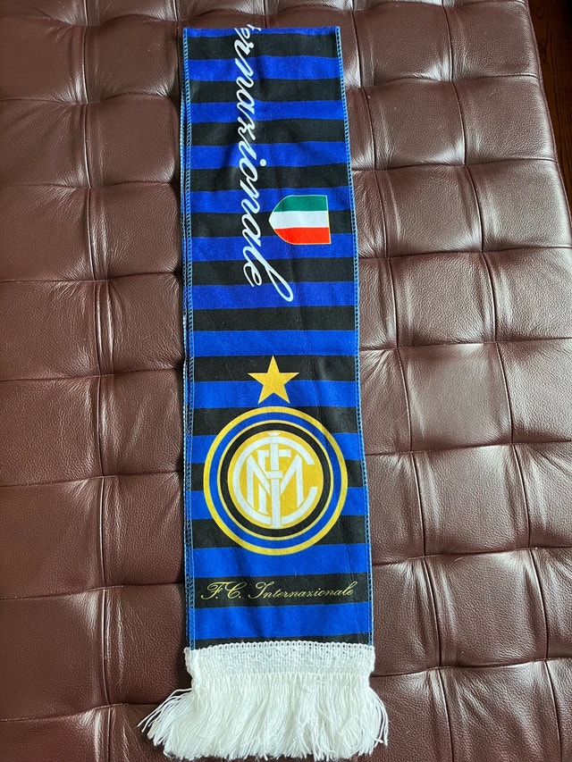 Brand NEW Inter Milan 50” Scarf Italian Football Club - photo 4
