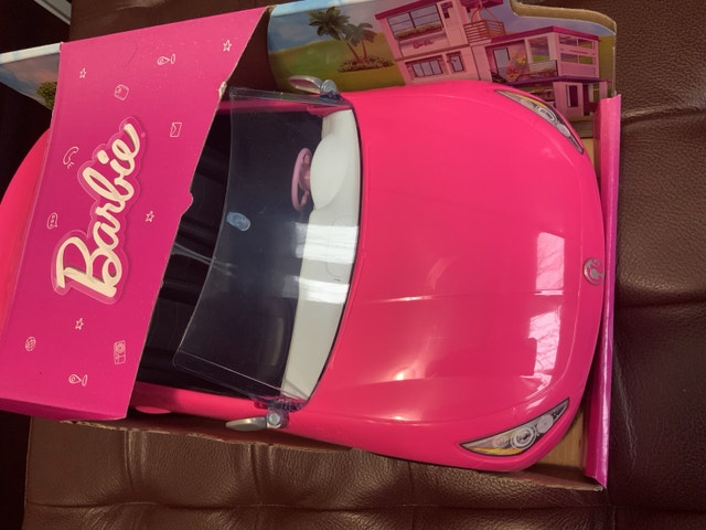 Brand NEW — 14” Pink Barbie Car - photo 4