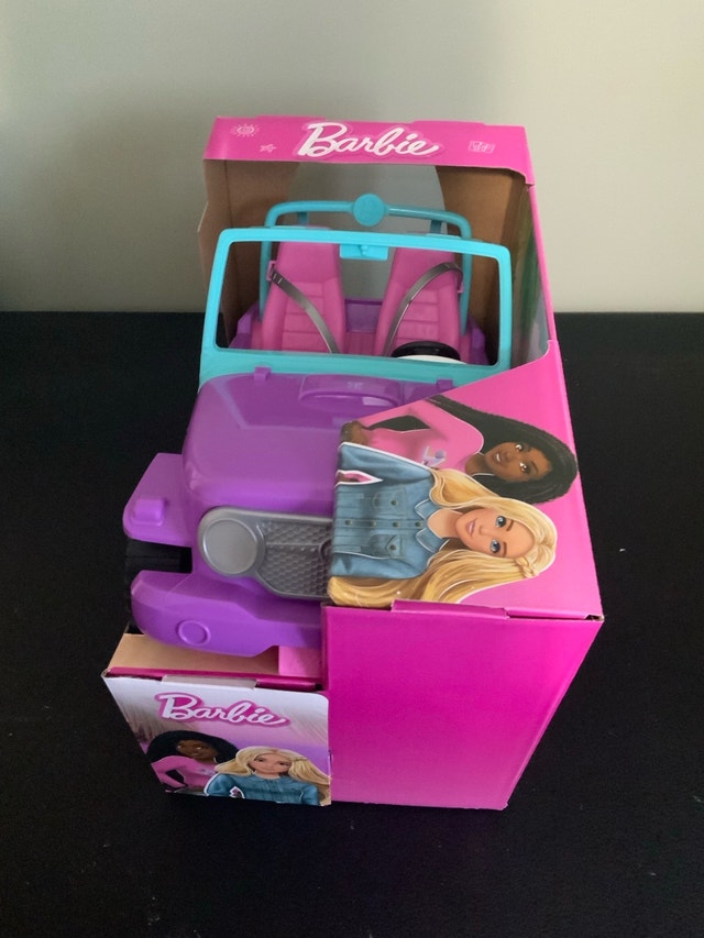 Brand NEW — 13” Barbie Jeep - photo 4