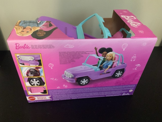 Brand NEW — 13” Barbie Jeep - photo 5