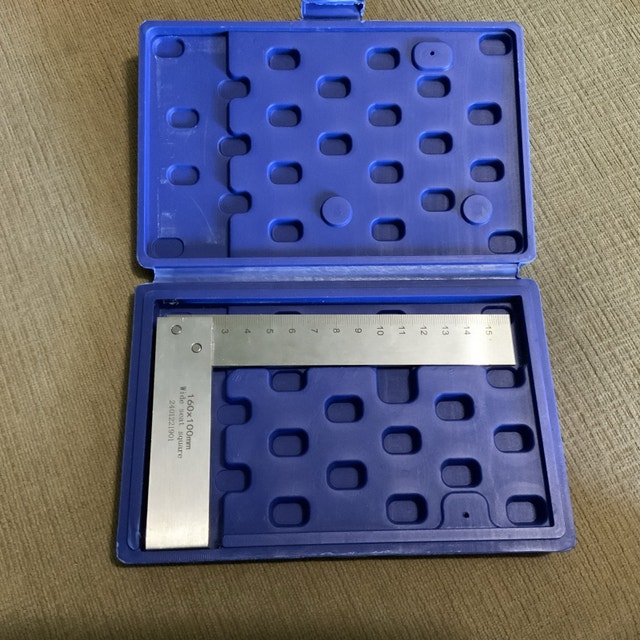 160x100mm Wide Seat Square